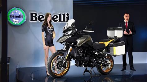 New Benelli Trk X Adventure Launched Toughest Rival Of