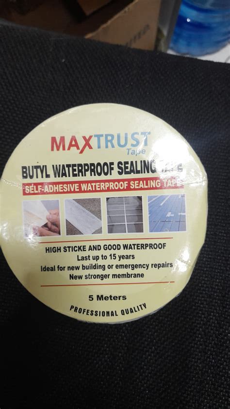 Maxtrust Butyl Tape 5cm 5m Dandy Solutions LTD