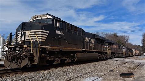 Huge Rail Creeper Ft Norfolk Southern Led Ns To