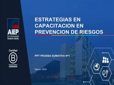 Ppt Prueba Sumativa 1 Estartegias De Capacitacionpptx