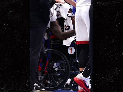 NBA's Tim Hardaway Jr. Leaves Game In Wheelchair After Slamming Head On ...