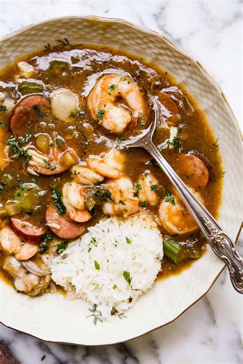 How To Make Seafood Gumbo With Jar Roux Sauce Recipe | Deporecipe.co