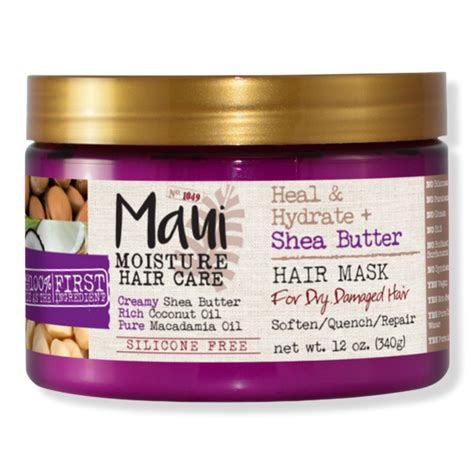 Maui Moisture Heal And Hydrate Shea Butter Hair Mask Wicked Angel Shop