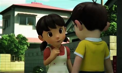 Download Sød Japansk 3d Film Nobita Shizuka Masha Bear Sheep Cat Puppy ...