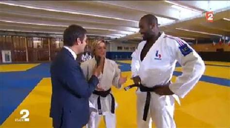 C Line G Raud Battue Par Teddy Riner Je Me Suis Pris Un Autobus