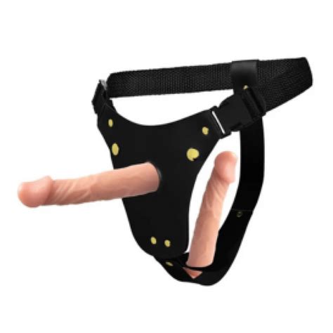 Cinta Dupla Prótese x cm Soulsex Cabana Sexshop Cabana Sex Shop Produtos Eróticos