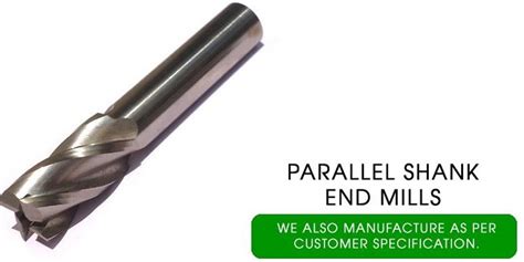 Hss Mm Parallel Shank End Mill At Rs Piece In Patiala Id