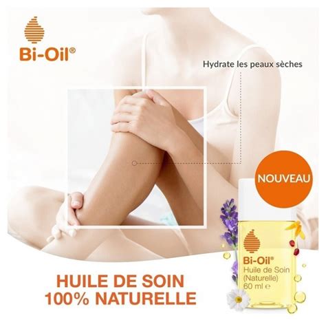 Bi Oil Huile De Soin Naturelle Ml Parapharmacielafayette