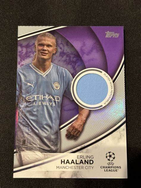 Yahoo オークション 2023 24 Topps UEFA Competitions Soccer Erling