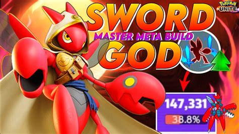 Scizor Will Destroy Mewtwo With This Insane God Sword Meta Build😳🔥