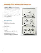 Nc A A Series Awgn Noise Generator Noisecom Pdf Catalogs