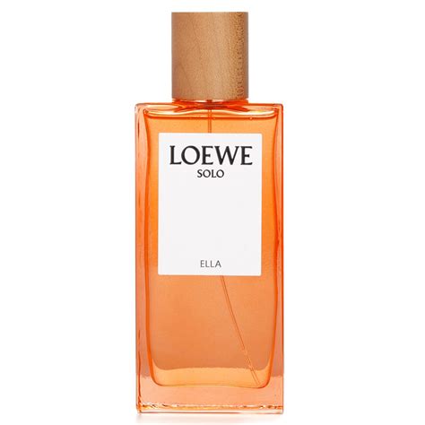 罗意威 Loewe 独奏宣言女士 淡香精 EDP 100ml 3 4oz 草莓网CN