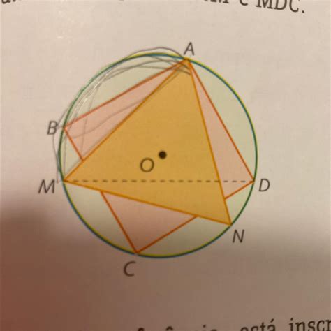 3 Na figura ABCD é um quadrado e AMN é um triângulo equilátero Os