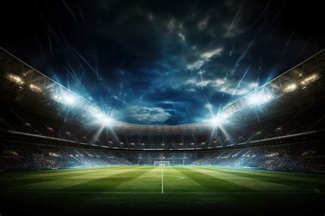 Stadium architecture outdoors football. AI | Free Photo - rawpixel