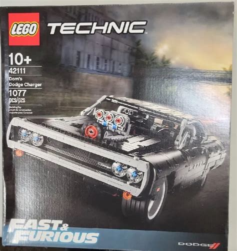 Lego S Technic Fast Furious Dom S Dodge Charger Building Set