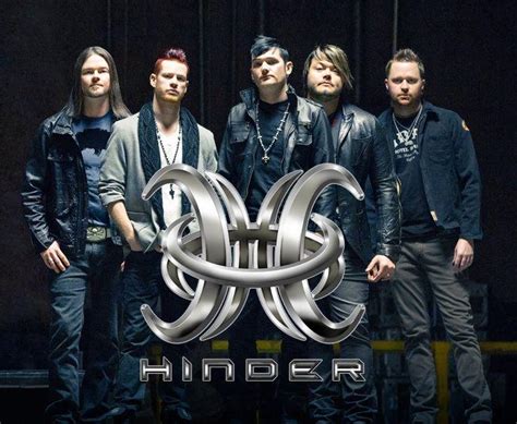 Hinder Logo - LogoDix