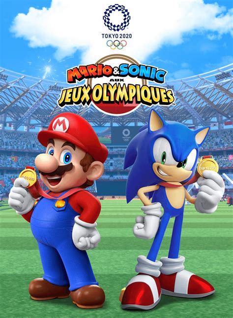 Sonic Aux Jeux Olympiques De Tokyo 2020 La démo de Mario Sonic aux