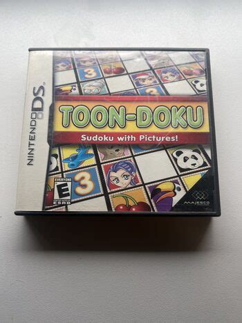 Buy Toon Doku Nintendo DS Cheap Price ENEBA