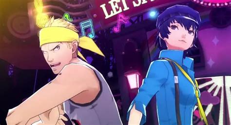 Naoto Learns To Express Herself In The Latest Persona 4 Dancing All