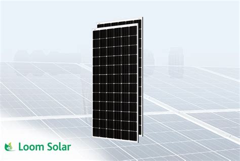 V Watt Mono Perc Pv Module Loom Solar Panel At Rs In