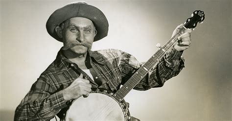 Grandpa Jones Um Dos Pilares Do Grand Ole Opry E Da Música Country Era Mais Conhecido Por