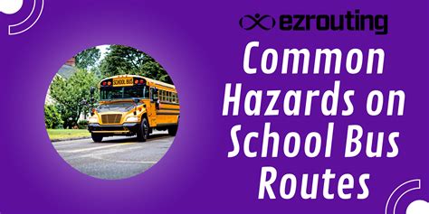 Common Hazards On School Bus Routes