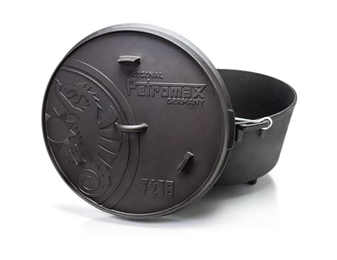 Petromax ft18 Feuertopf Dutch Oven 16 1 l mit Füssen