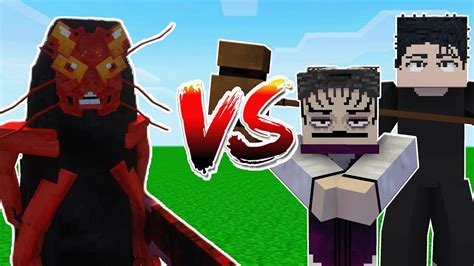 Kurourushi Mob Battles Minecraft Jujutsu Kaisen Mod Youtube