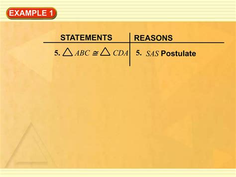 Congruent Triangles Ppt