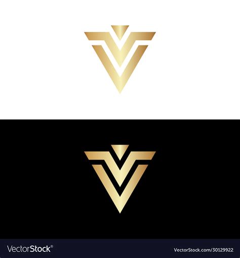 Elegant logo Royalty Free Vector Image - VectorStock