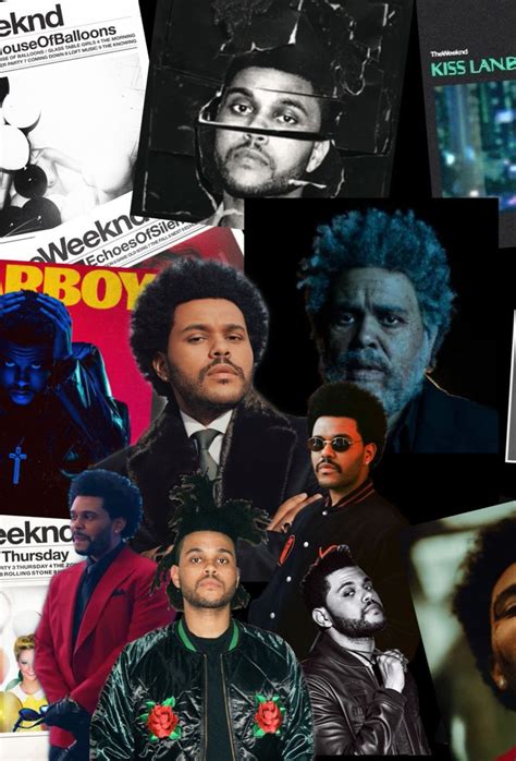 Weeknd Collage Background Artofit