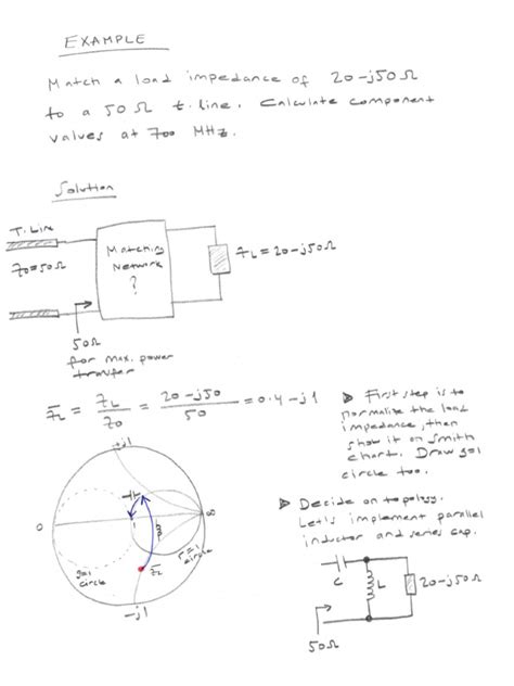 Impedance Matching Example | PDF