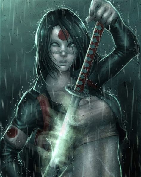 Katana - An Anime-Inspired Artwork