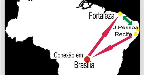 Fortaleza A Joao Pessoa - Novos caminhos de João Pessoa para Fortaleza