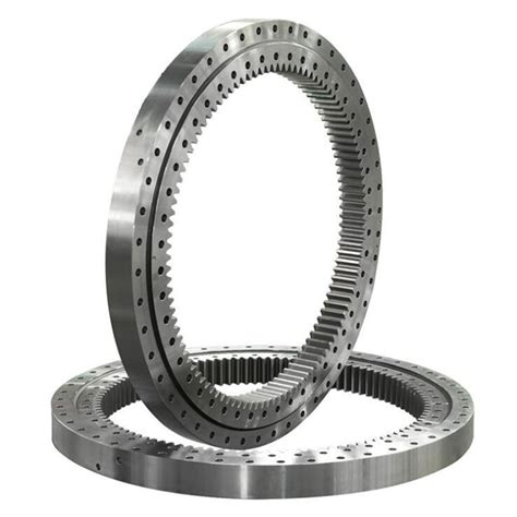 Supply Single Row Four Point Contact Ball Swing Bearing Hs Series