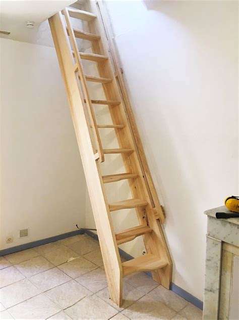 Echelles De Meunier La Raboterie Ladder Stairs Studio Drawings