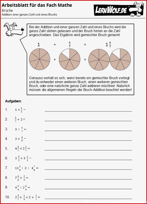 Br Che Umwandeln Gemischte Zahlen Arbeitsblatt Vision Update