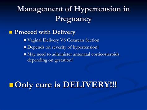 Ppt Hypertension In Pregnancy Powerpoint Presentation Free Download