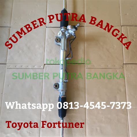 Jual Rack Steer Rack Stir Power Steering Ster Toyota Fortuner