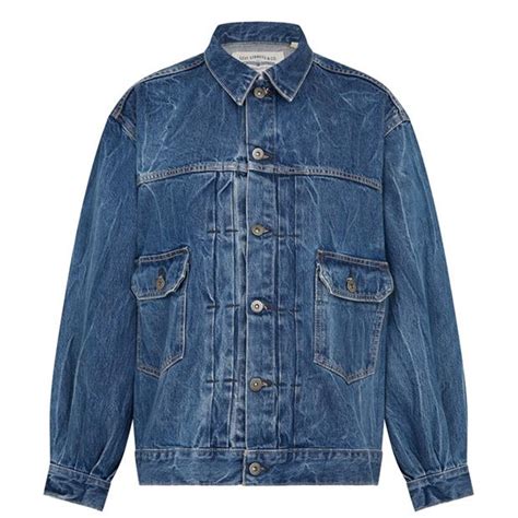 LEVIS MADE AND CRAFTED Type Ii Trucker Jacket Women Denim Jackets