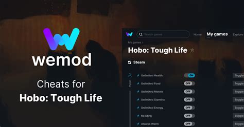 Hobo: Tough Life Cheats and Trainers for PC - WeMod