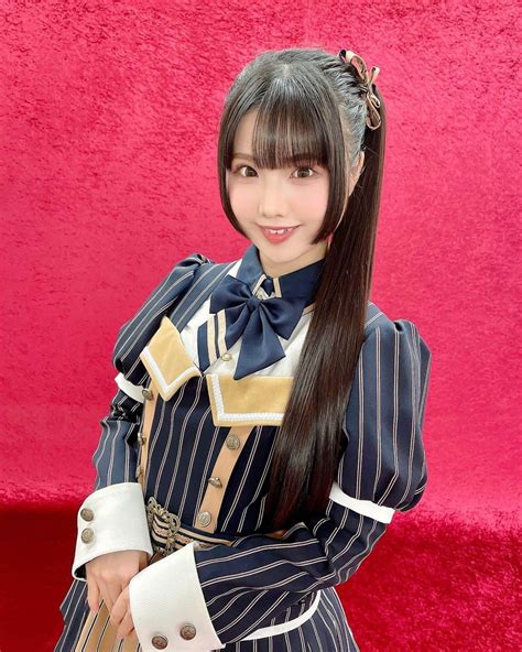 北川愛乃さんのインスタグラム写真 北川愛乃instagram「新衣装かわいいですかぁ･｡ Ske48 Idol 新衣装