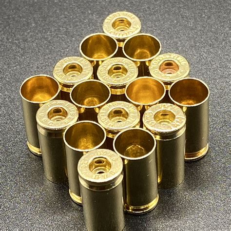 9mm 100 Processed Brass Gregor Ammunitions