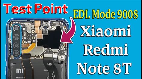 Redmi 9a Testpoint Edl — Xiaomi