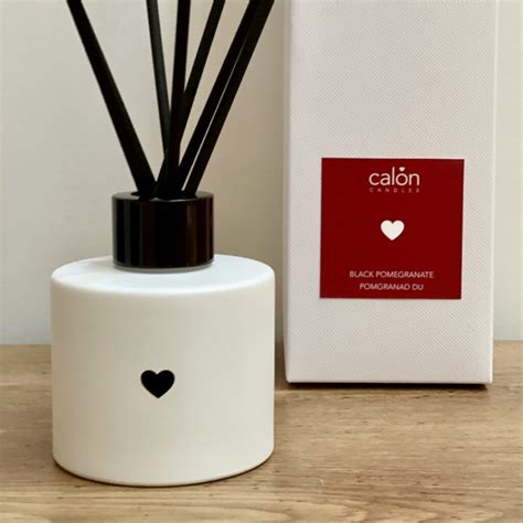 Black Pomegranate Reed Diffuser Calon Home