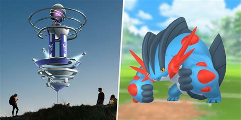 How To Beat The Mega Swampert Raid In Pokemon Go