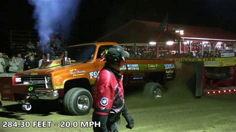 6 200 Super Stock Gas Trucks TTPA Pulls At Peck MI 2019 YouTube