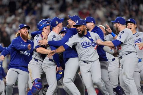 Dodgers Erase 5 Run Deficit To Win First Full Season World Series Title