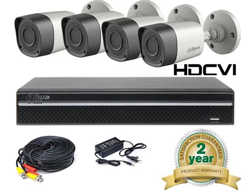 Dahua Hac Hfw Rp Hdcvi Mp Hd Ir Outdoor Bullet Cvi Camera