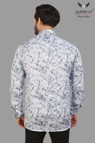 Pattern Printed Cotton Mens Party Wear Shirts At Rs In Mumbai Id